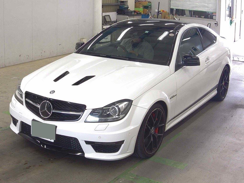 2014 Mercedes-Benz C 63