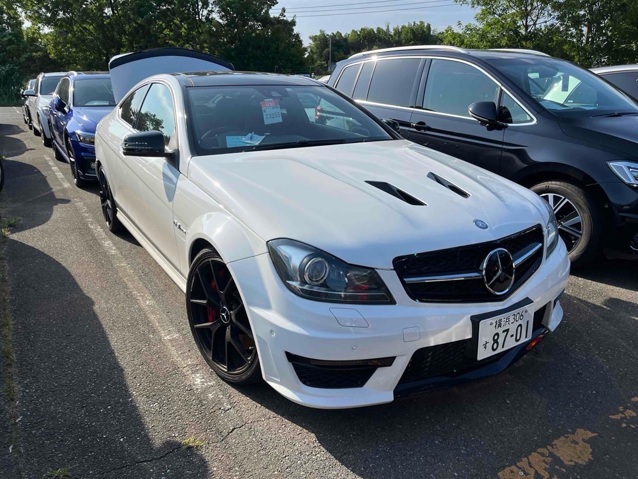 2014 Mercedes-Benz C 63