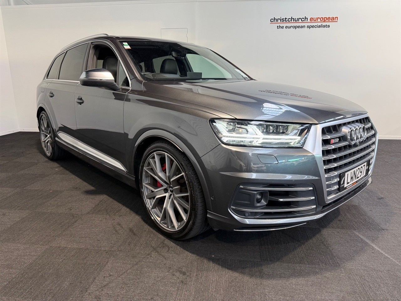 2019 Audi SQ7