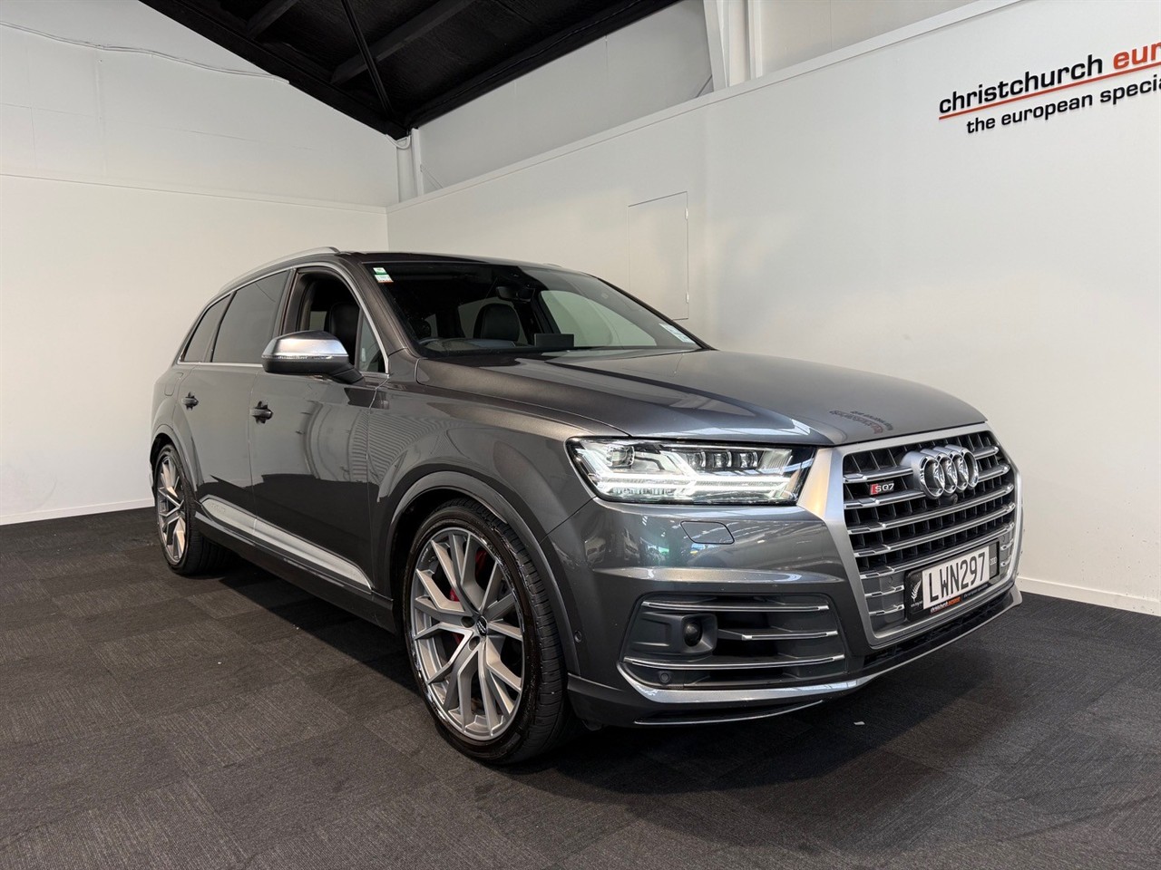 2019 Audi SQ7