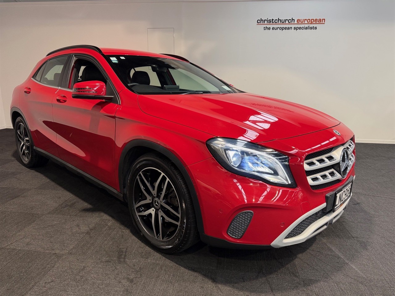 2018 Mercedes-Benz GLA 180