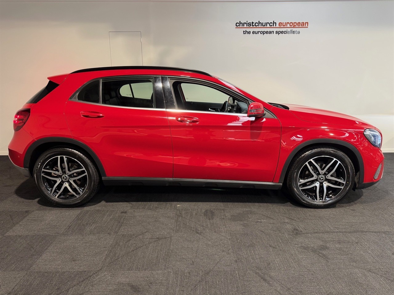2018 Mercedes-Benz GLA 180