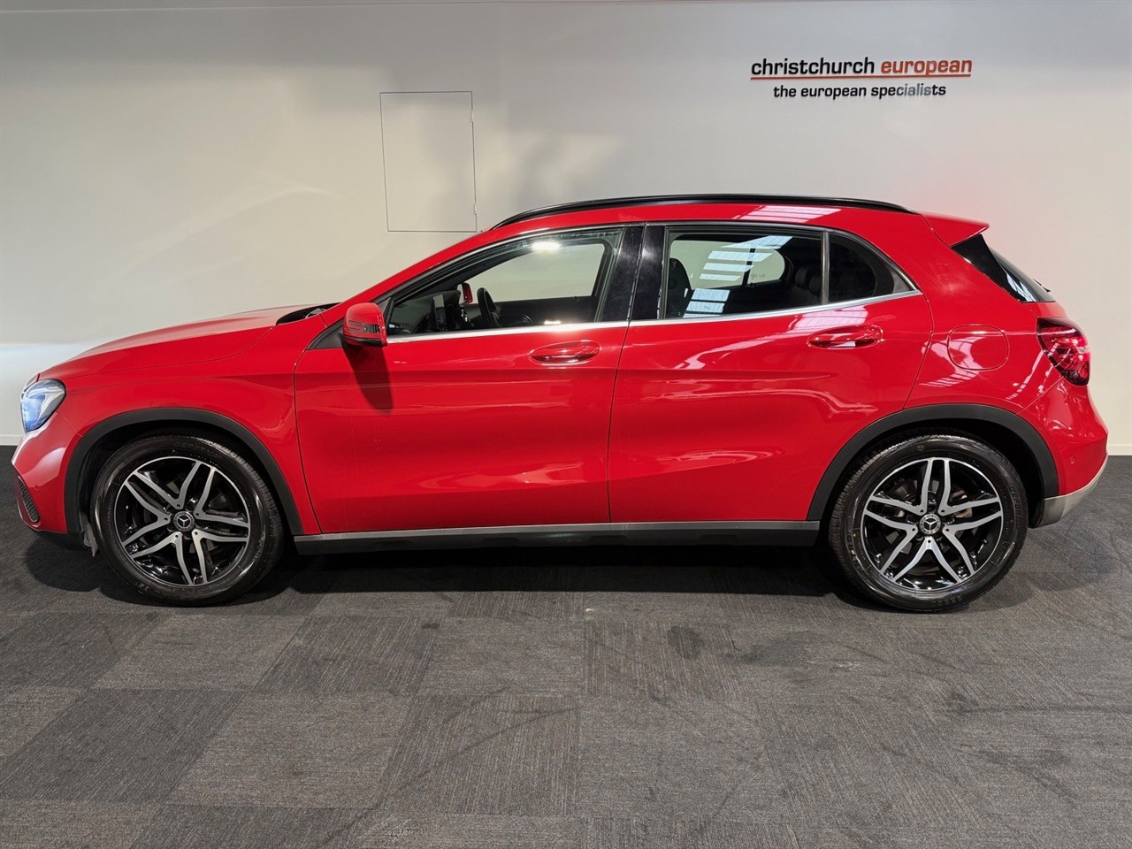 2018 Mercedes-Benz GLA 180