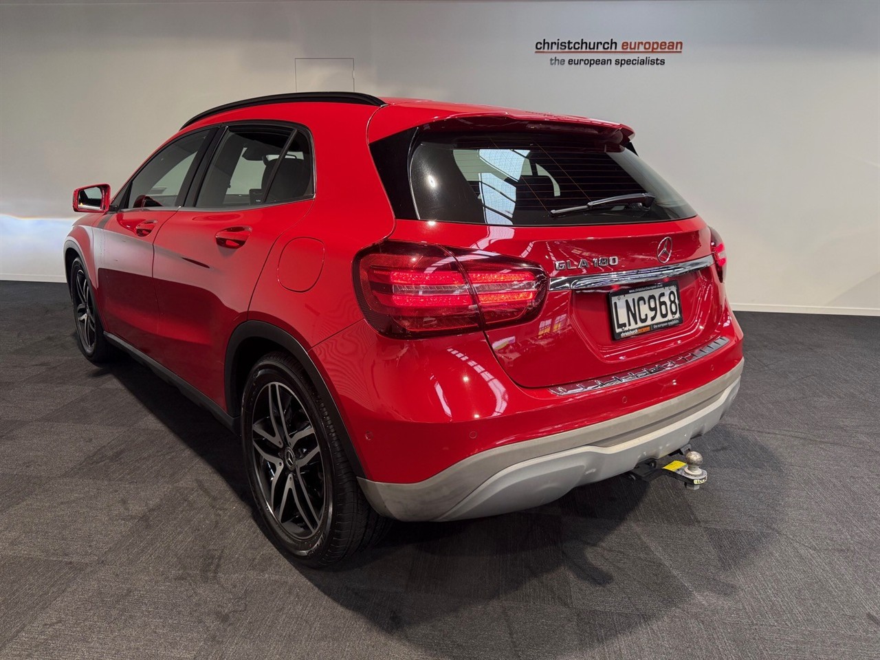 2018 Mercedes-Benz GLA 180