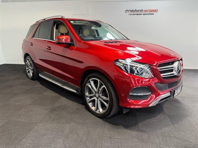 2016 Mercedes-Benz GLE 350d - Thumbnail