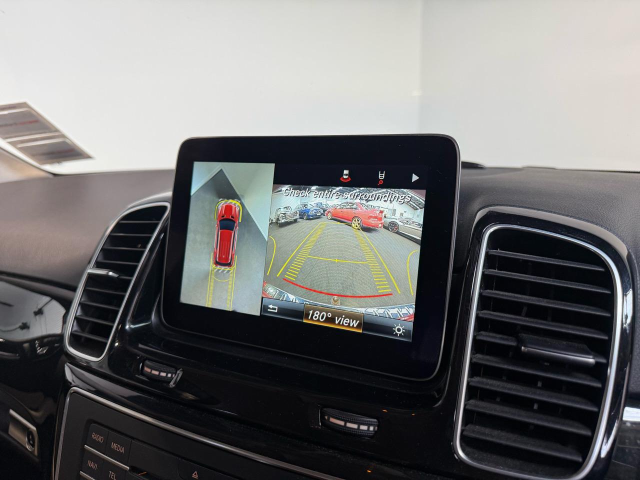 2016 Mercedes-Benz GLE 350d