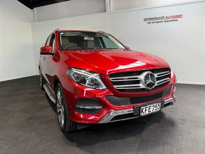 2016 Mercedes-Benz GLE 350d - Thumbnail