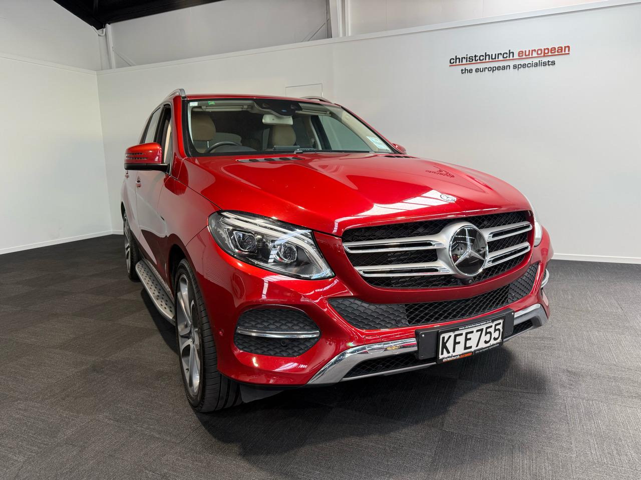 2016 Mercedes-Benz GLE 350d