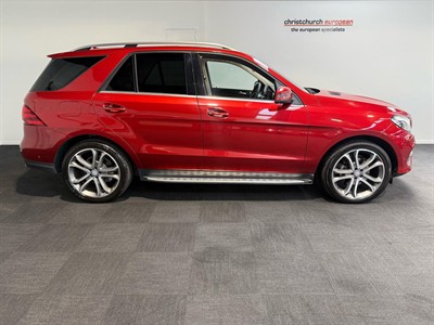 2016 Mercedes-Benz GLE 350d - Thumbnail