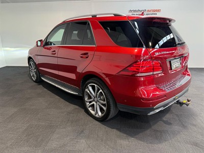 2016 Mercedes-Benz GLE 350d - Thumbnail