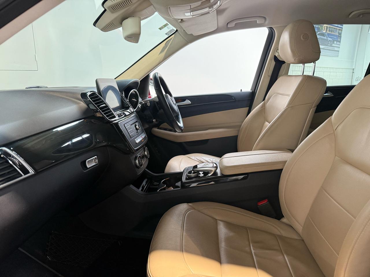 2016 Mercedes-Benz GLE 350d