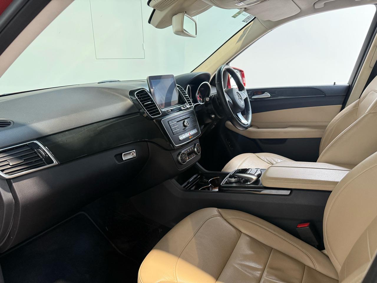 2016 Mercedes-Benz GLE 350d