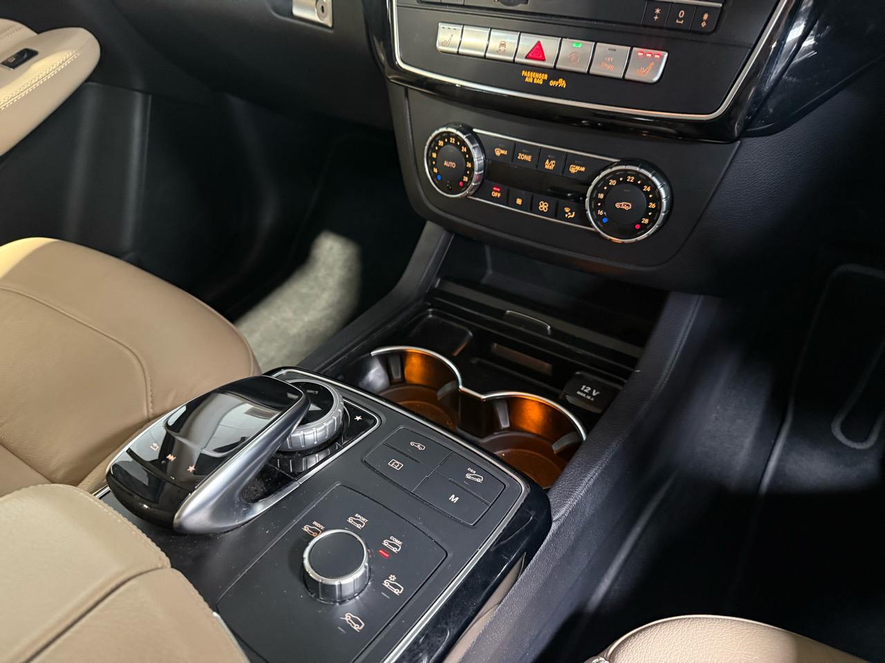 2016 Mercedes-Benz GLE 350d