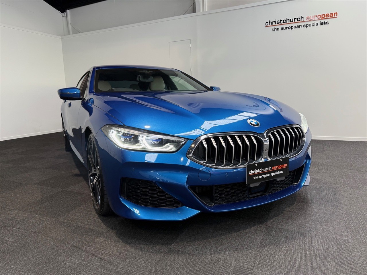 2020 BMW 850i