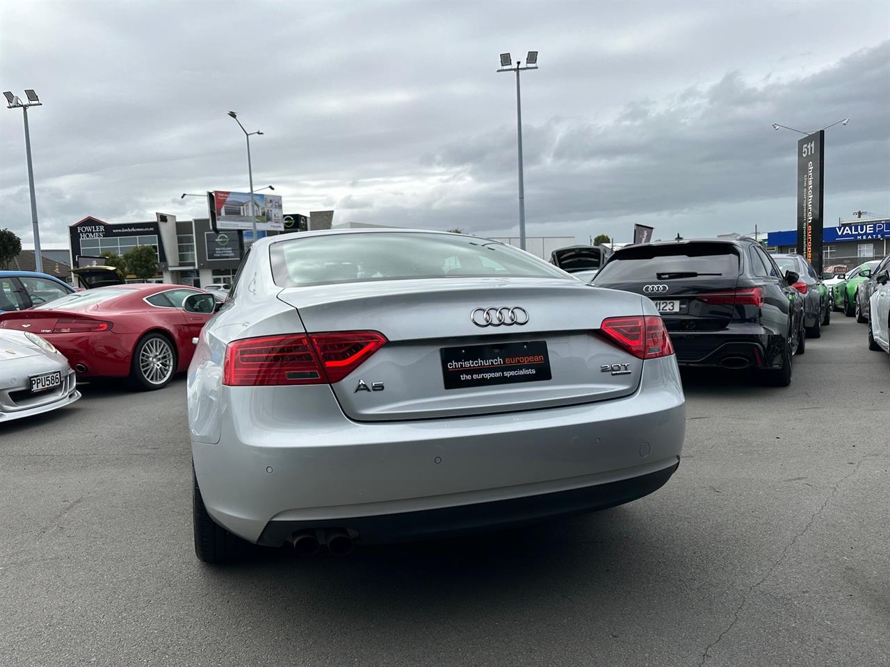 2012 Audi A5
