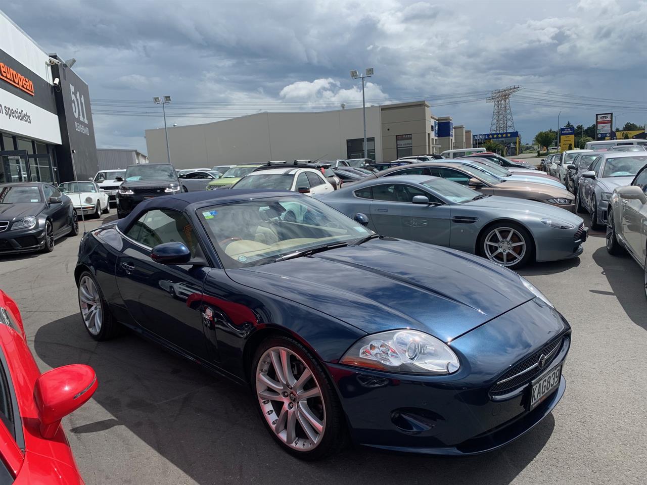 2006 Jaguar XK