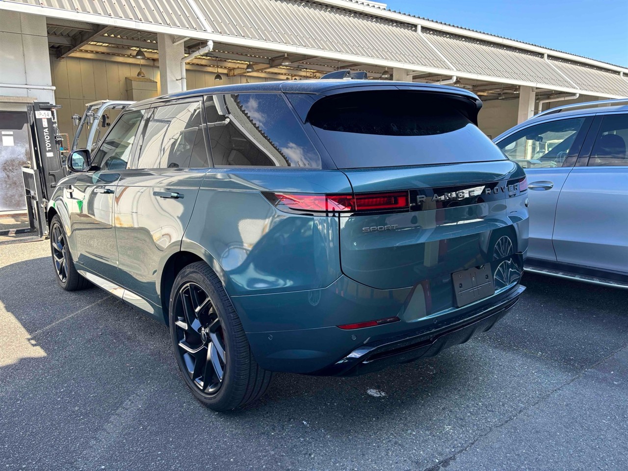 2022 Land Rover Range Rover Sport