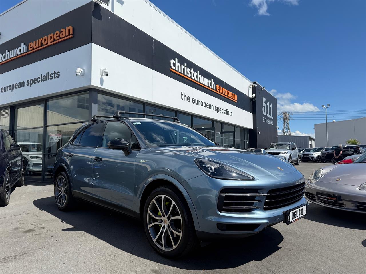 2020 Porsche Cayenne