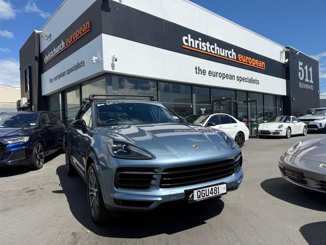 2020 Porsche Cayenne
