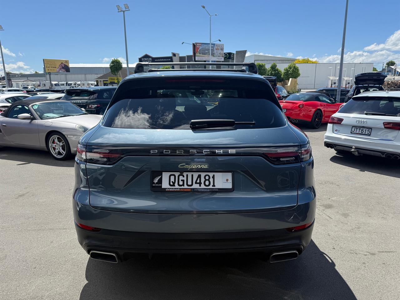 2020 Porsche Cayenne