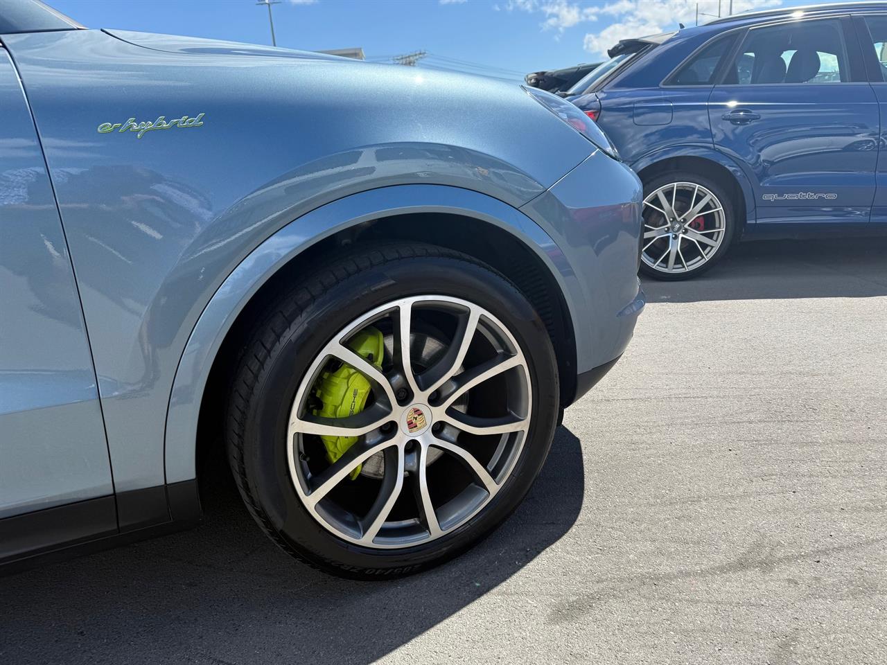 2020 Porsche Cayenne