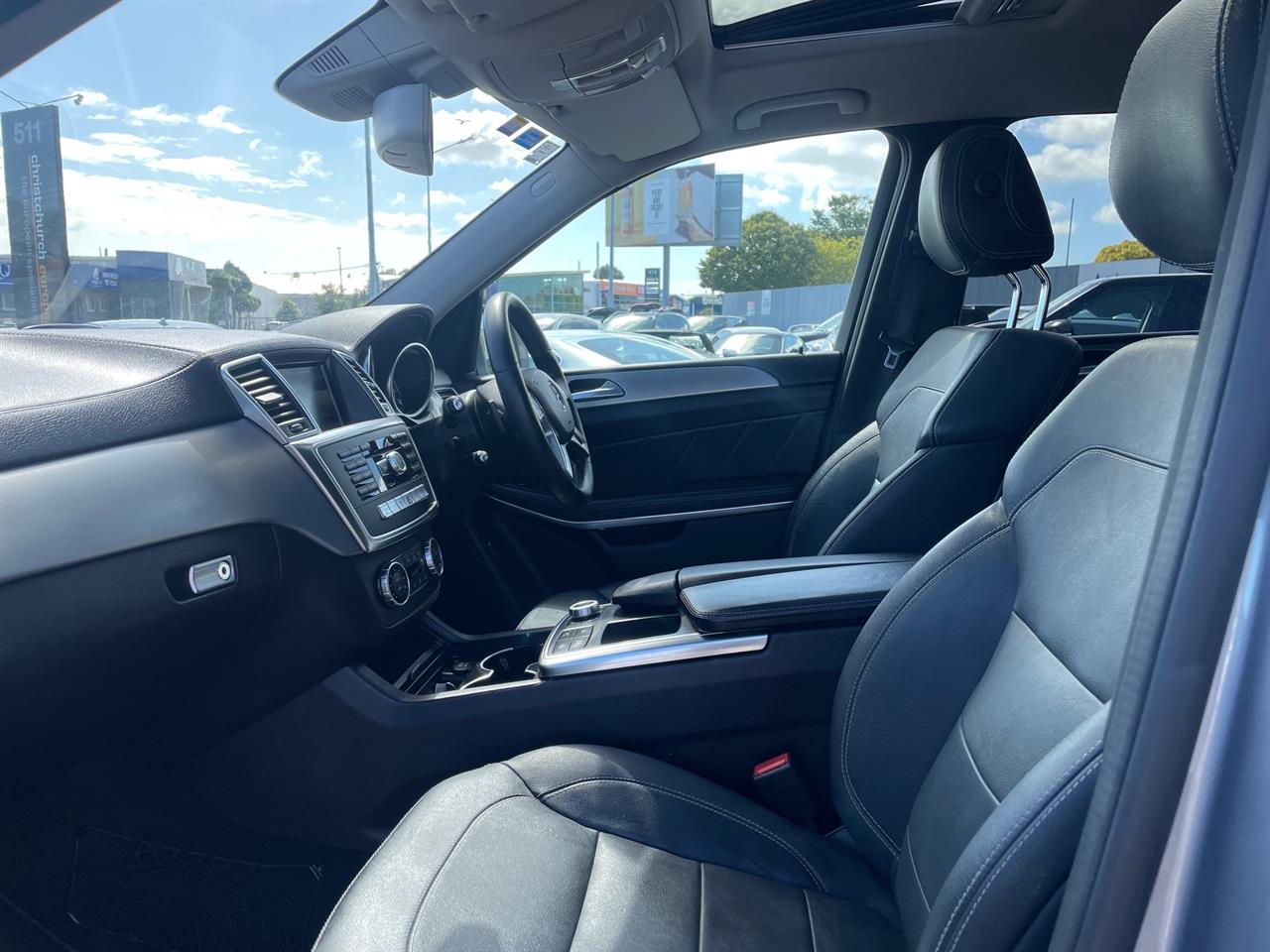 2014 Mercedes-Benz GL 350