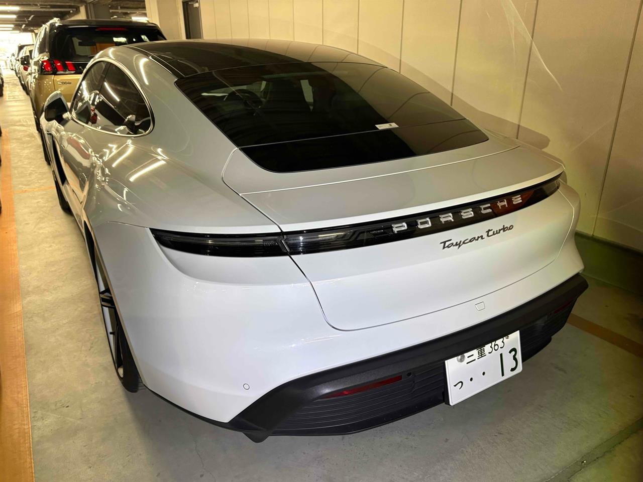 2021 Porsche Taycan