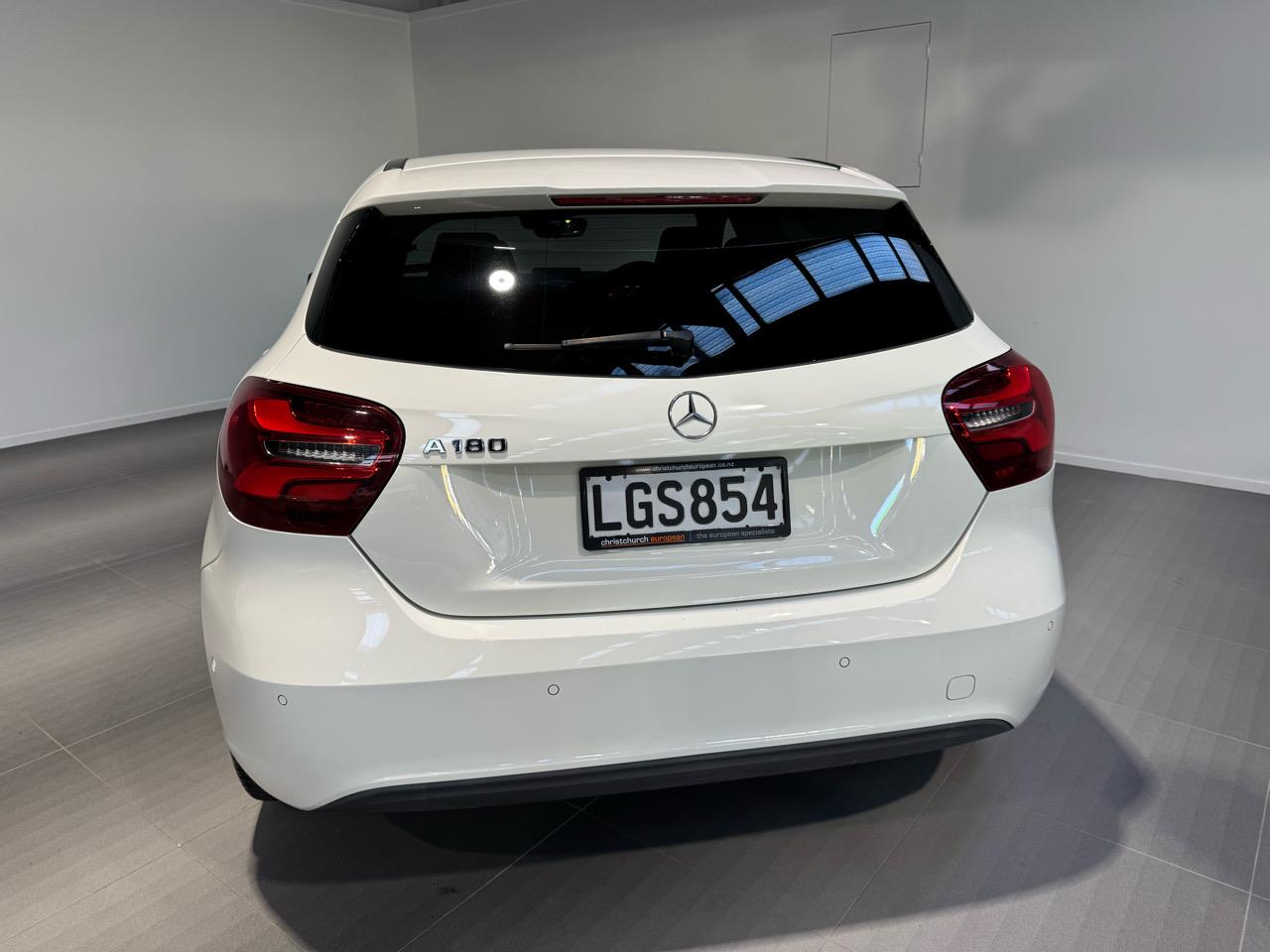 2018 Mercedes-Benz A 180