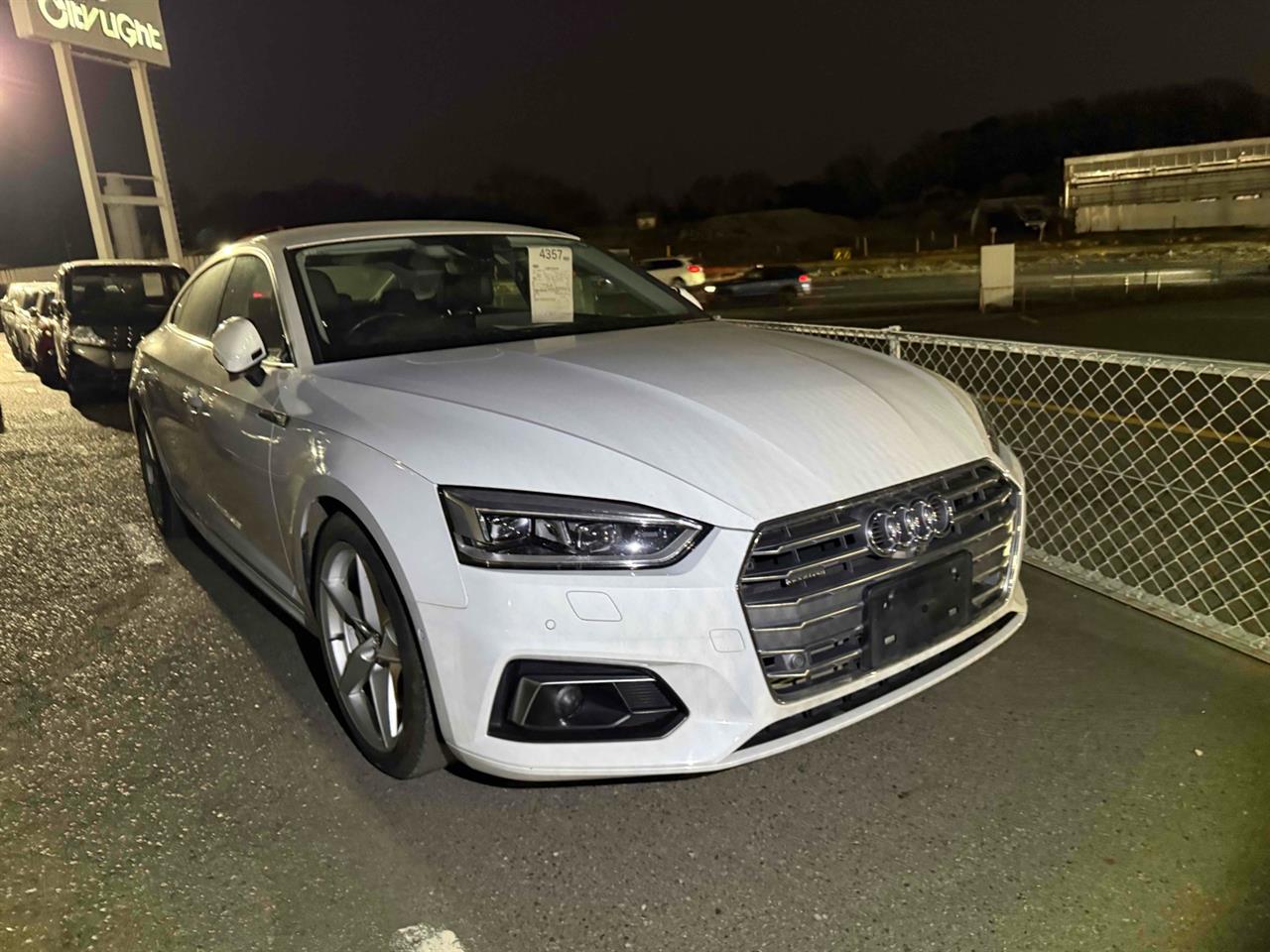 2018 Audi A5