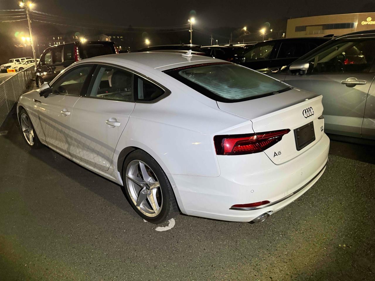 2018 Audi A5