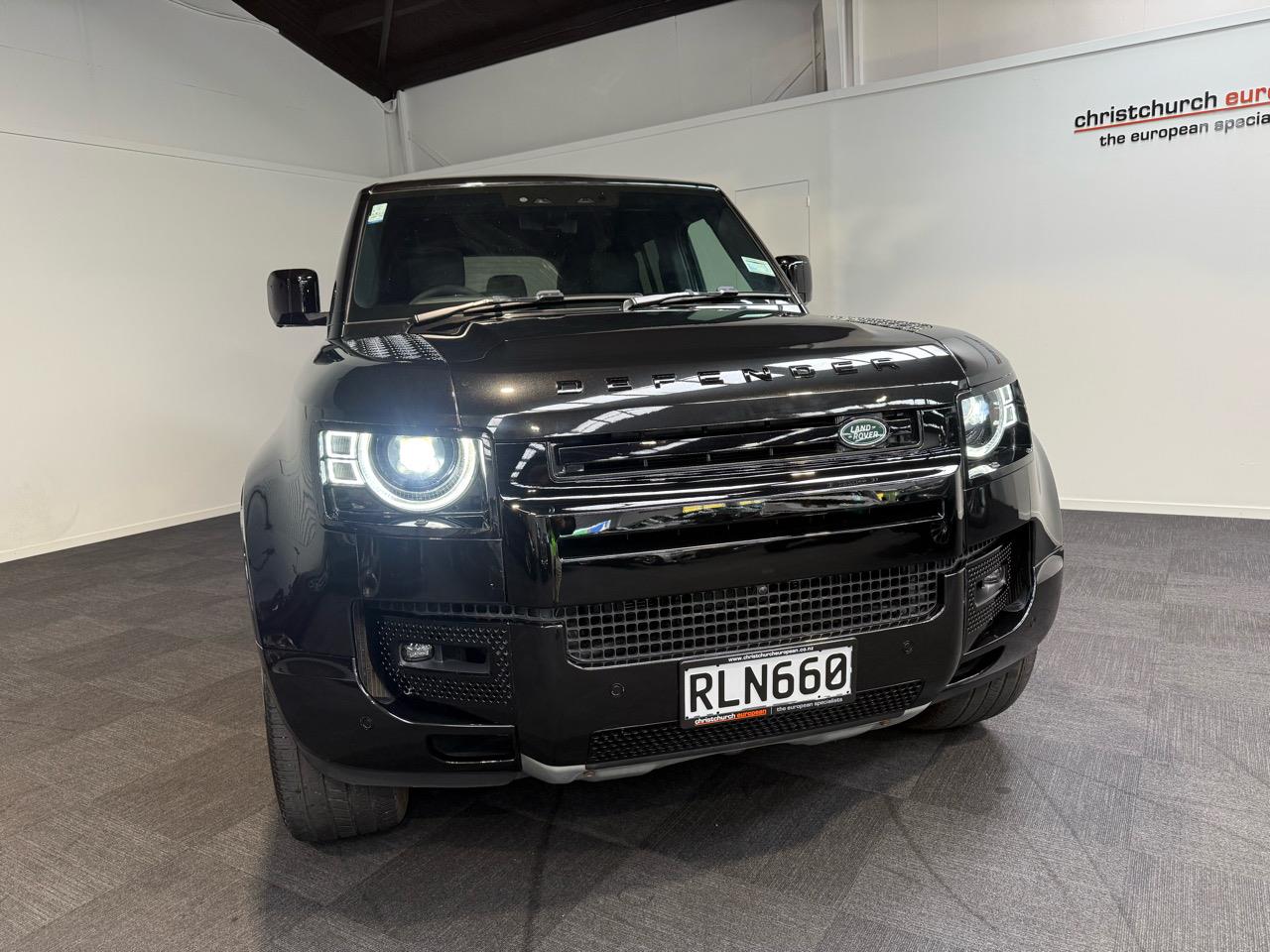 2022 Land Rover Defender