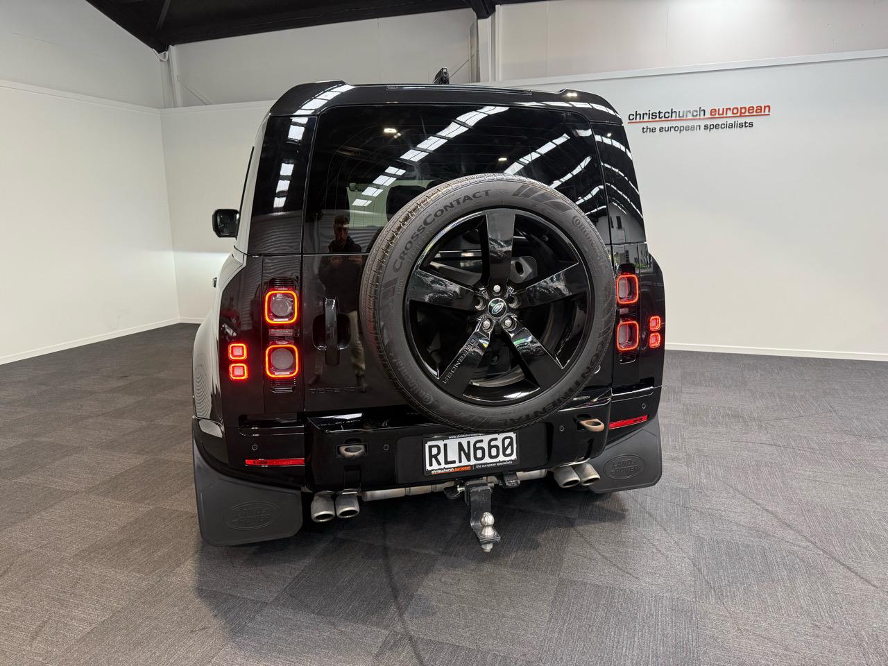 2022 Land Rover Defender