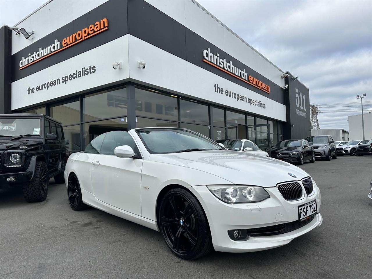 2012 BMW 335i