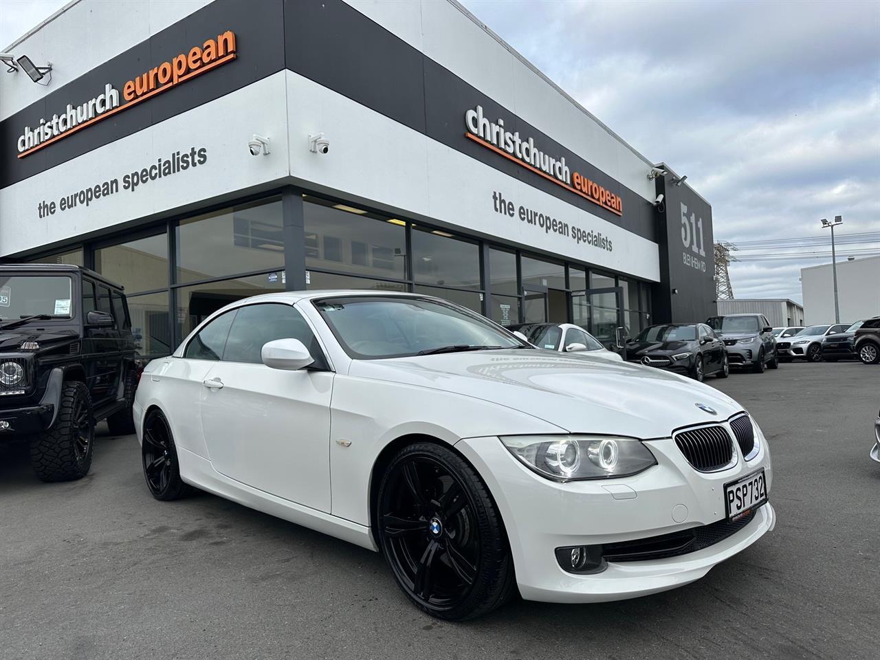 2012 BMW 335i