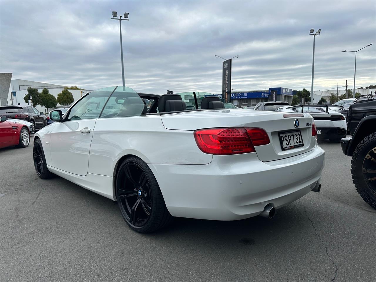 2012 BMW 335i