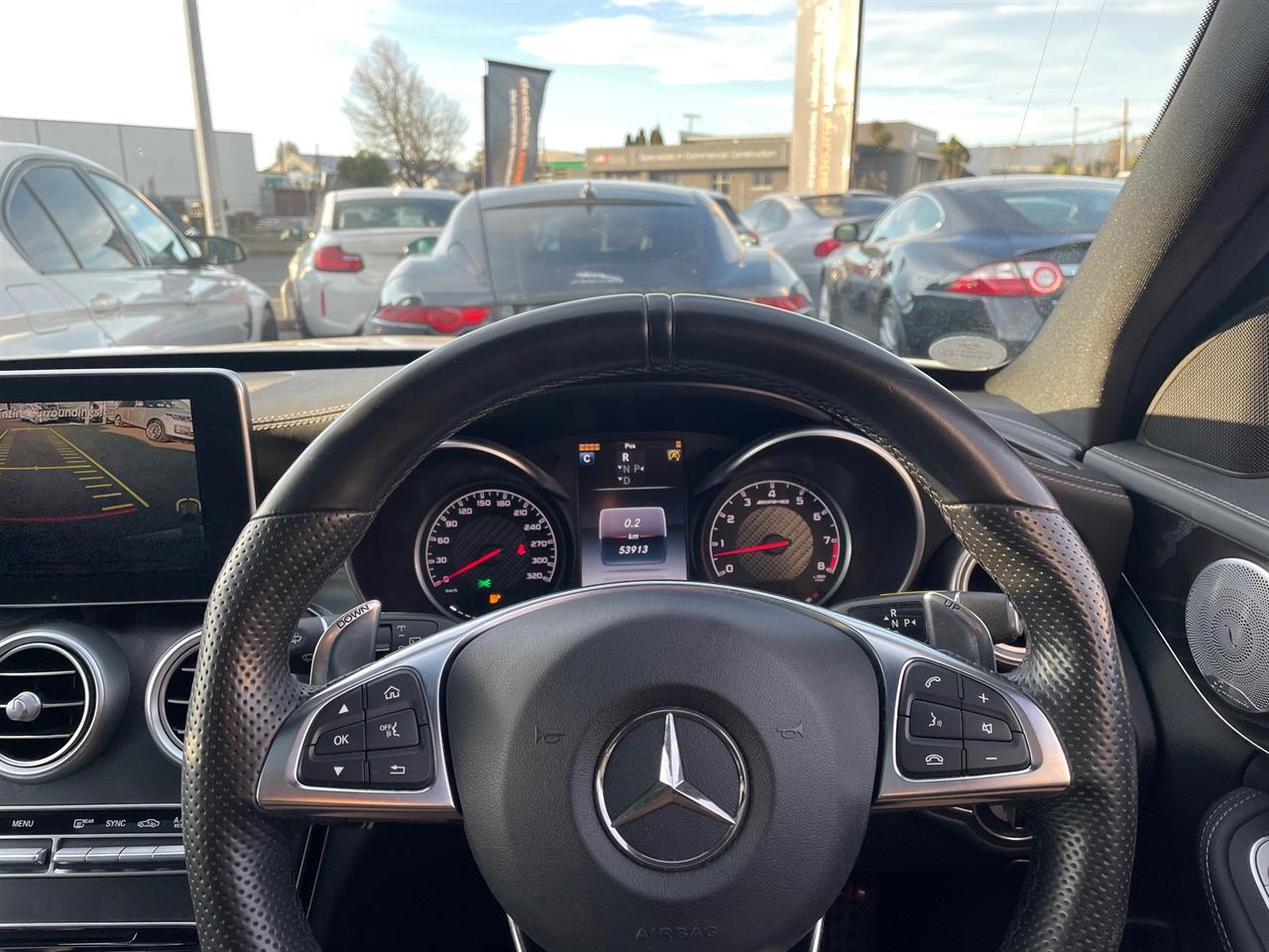 2015 Mercedes-Benz C 63