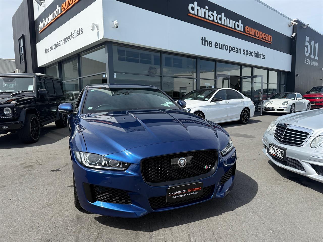 2016 Jaguar XE