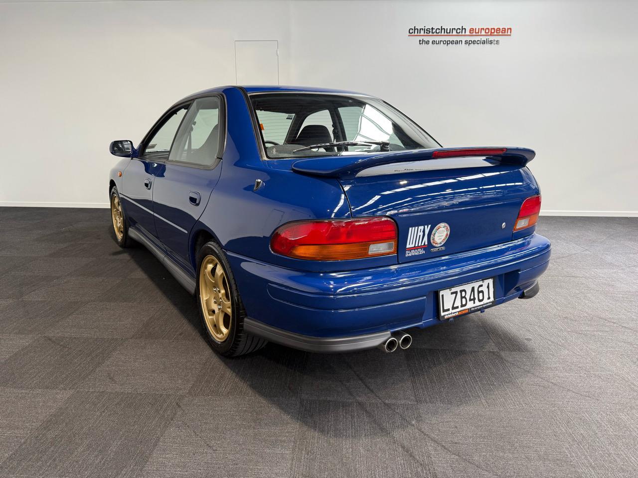 1996 Subaru Impreza