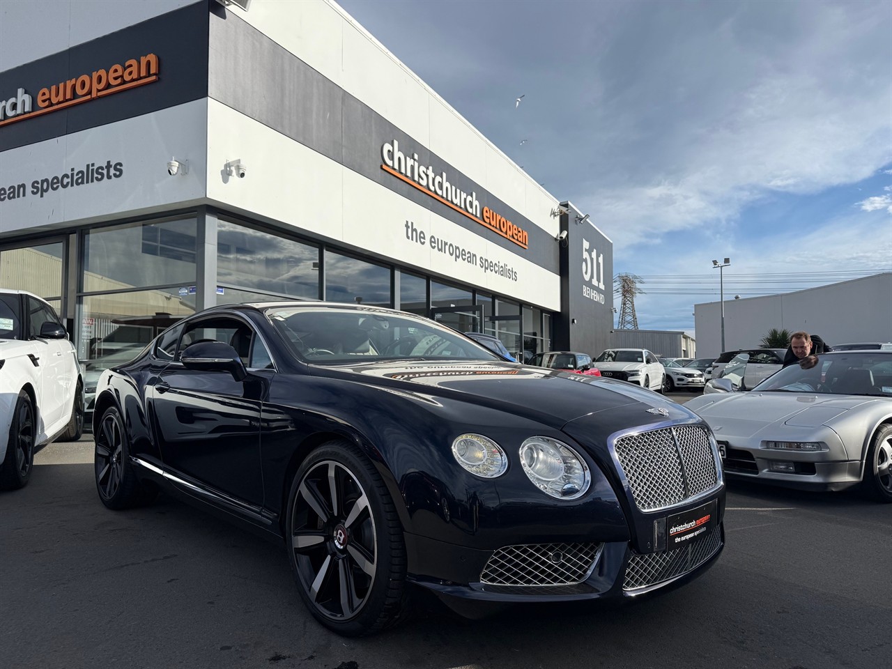 2014 Bentley Continental