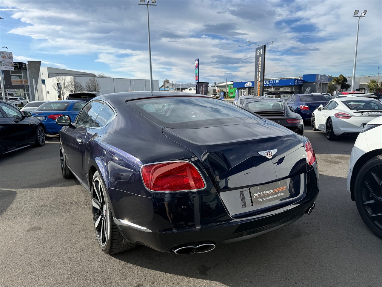 2014 Bentley Continental