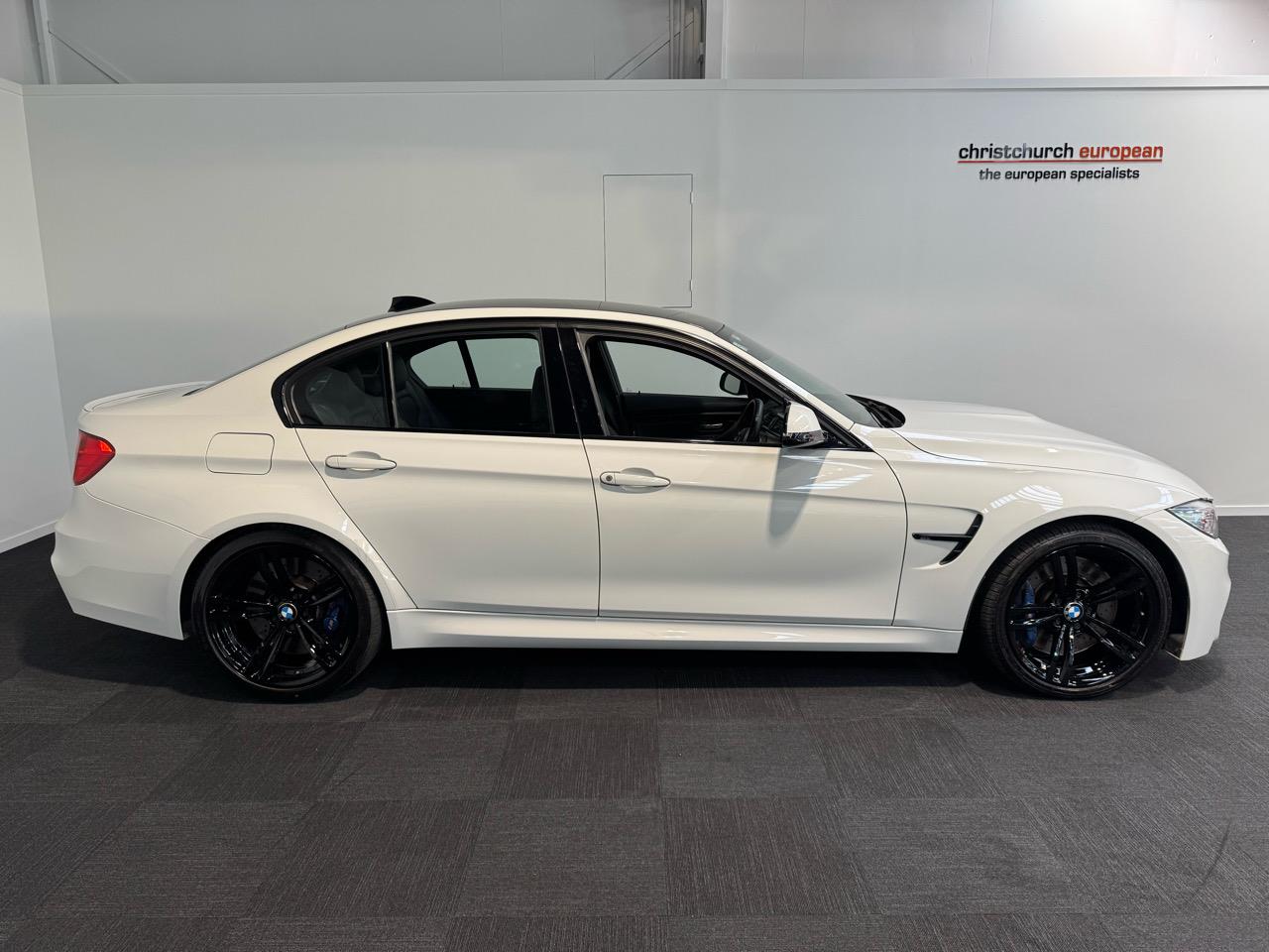 2014 BMW M3