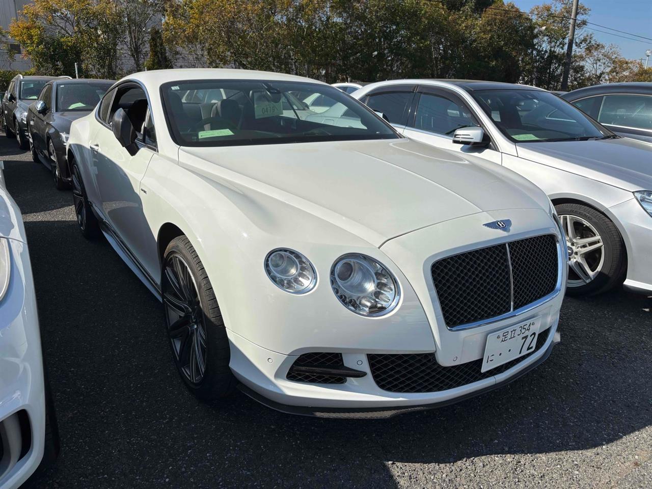 2012 Bentley Continental