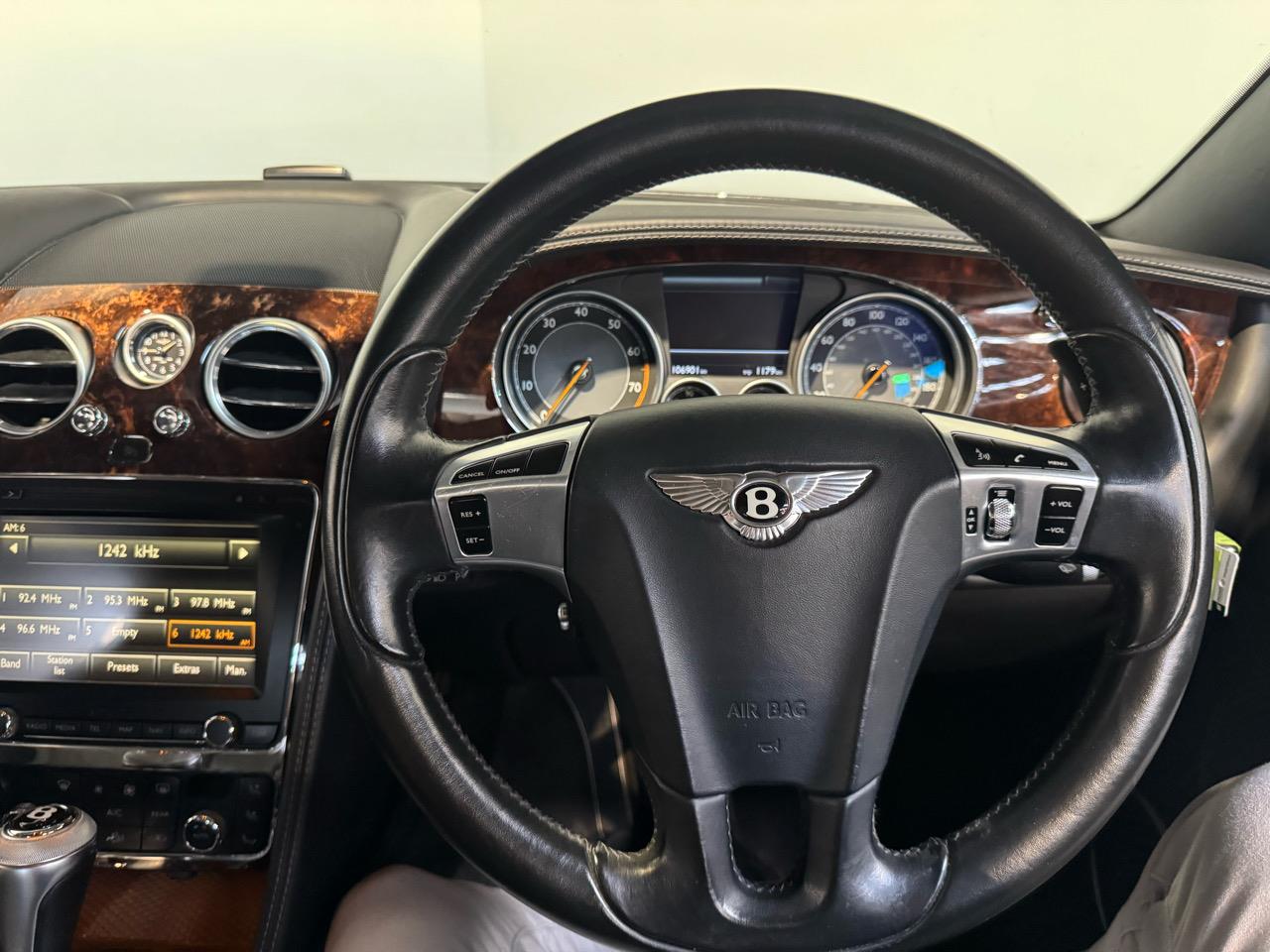 2012 Bentley Continental