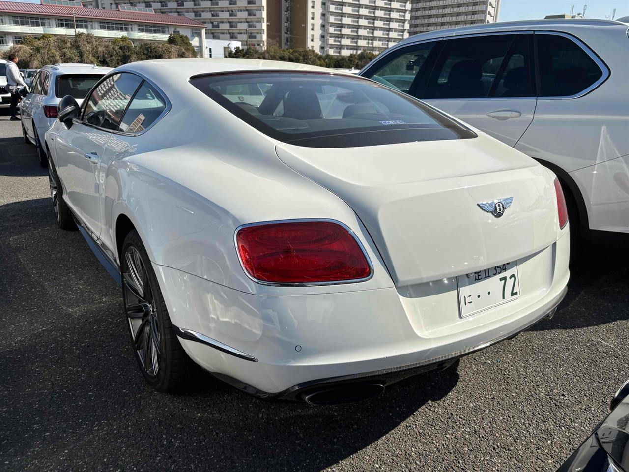 2012 Bentley Continental