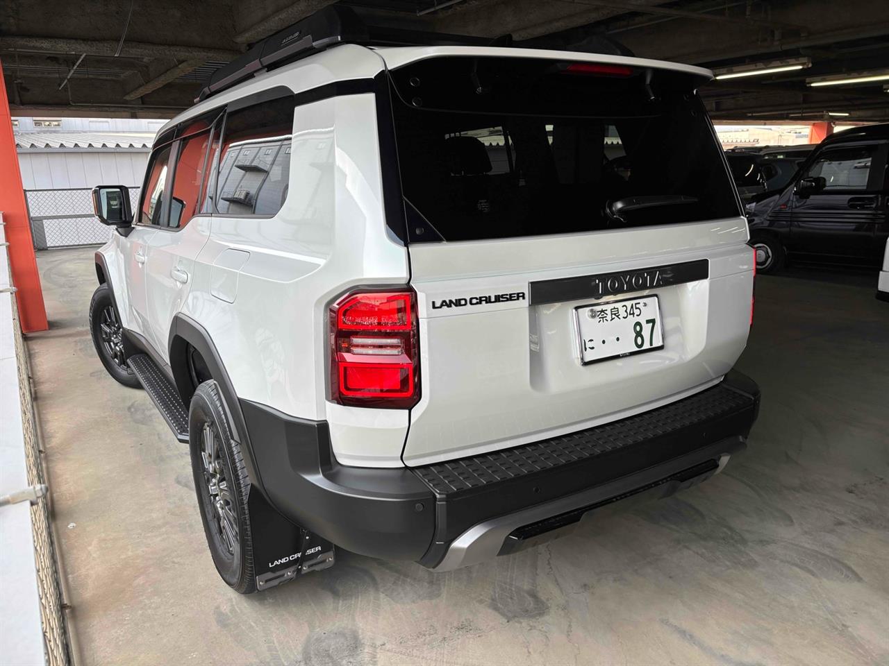 2024 Toyota Land Cruiser Prado