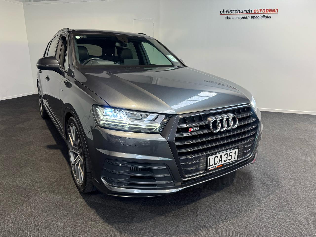 2017 Audi SQ7