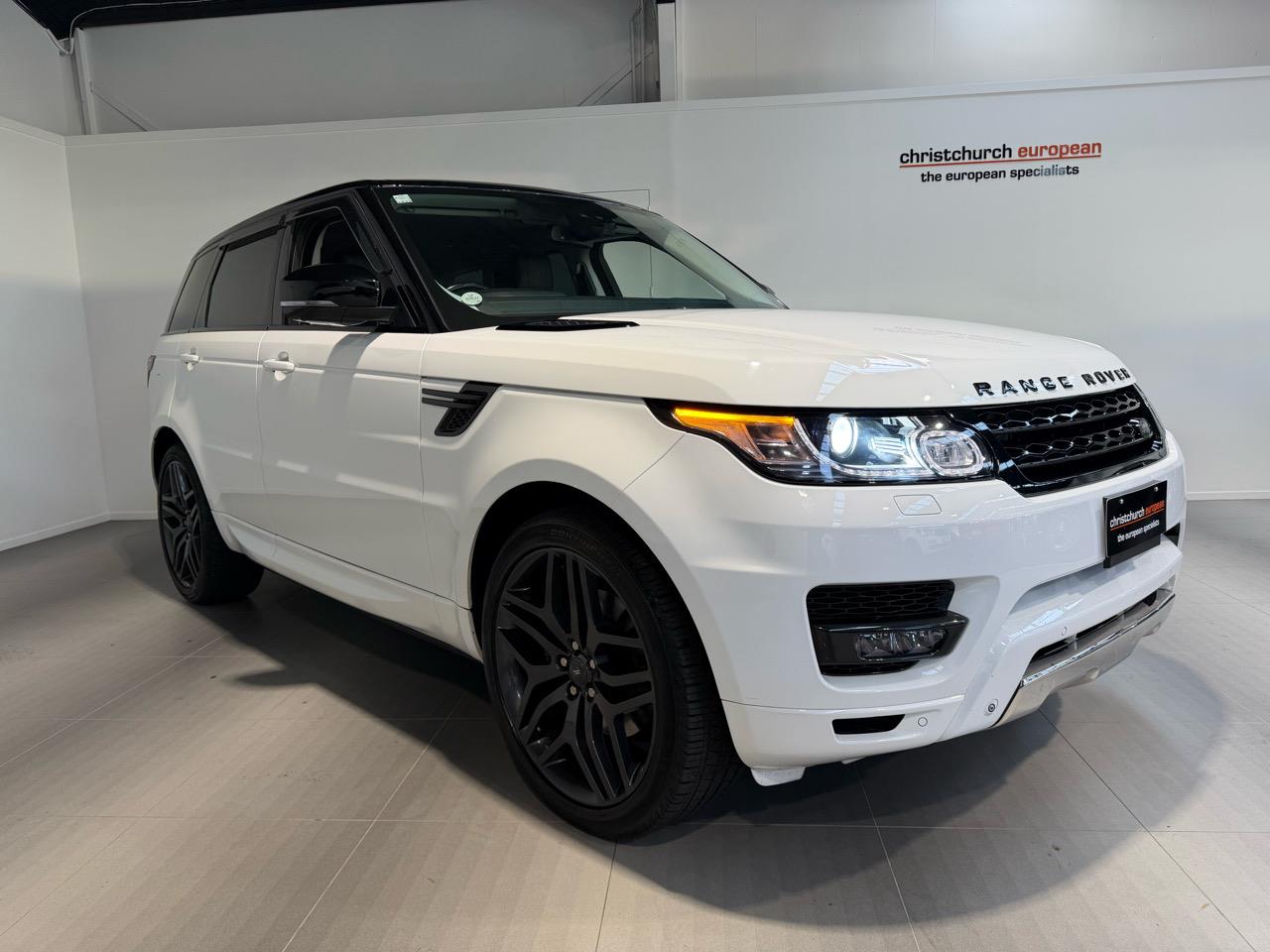2013 Land Rover Range Rover Sport