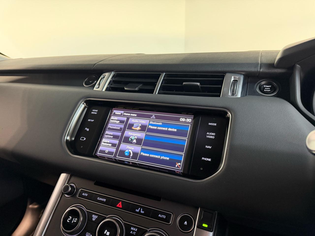 2013 Land Rover Range Rover Sport