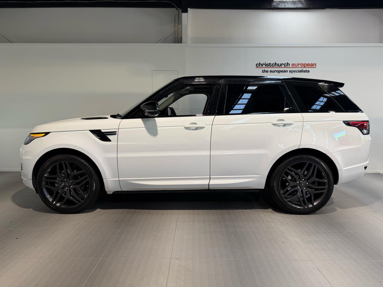 2013 Land Rover Range Rover Sport