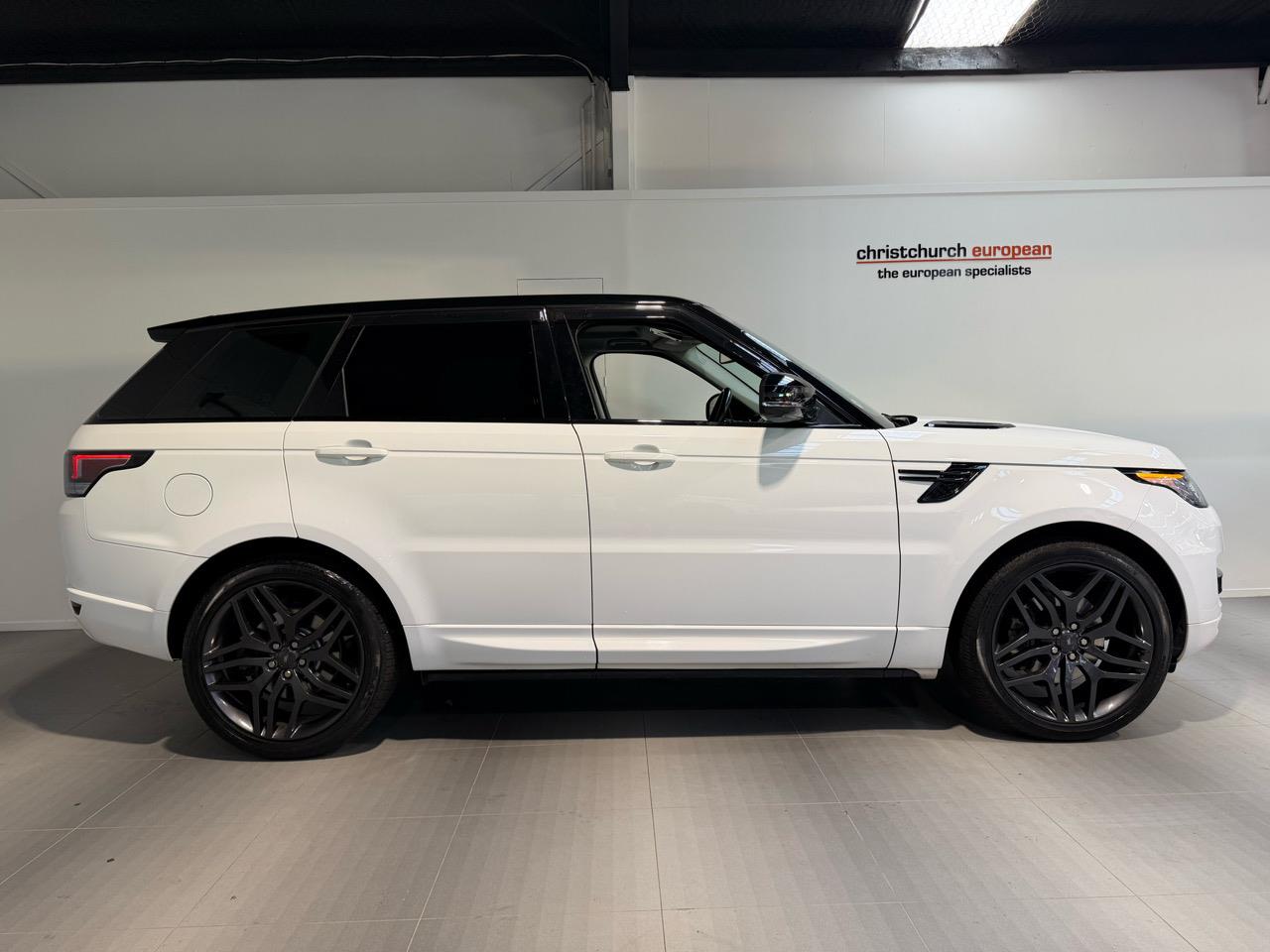 2013 Land Rover Range Rover Sport